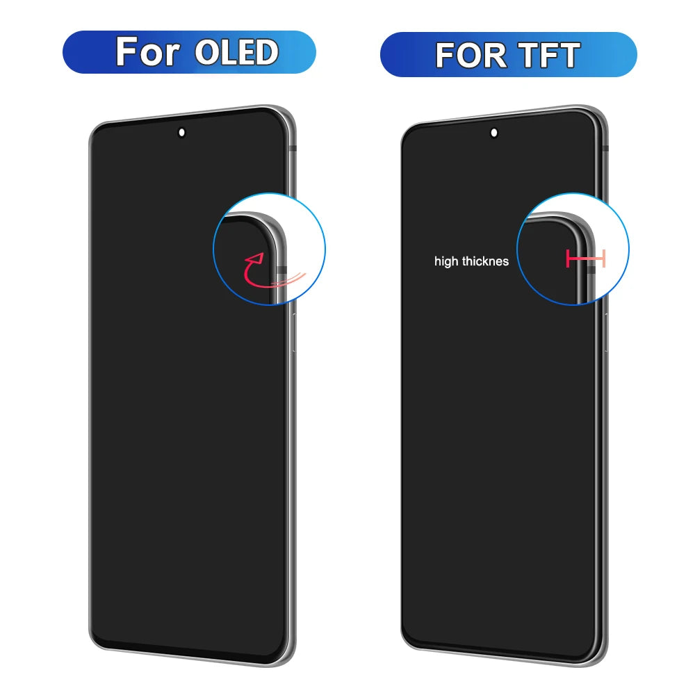 6.2 Tested For Samsung S20 5G LCD G981 S981F S981F/DS Displa