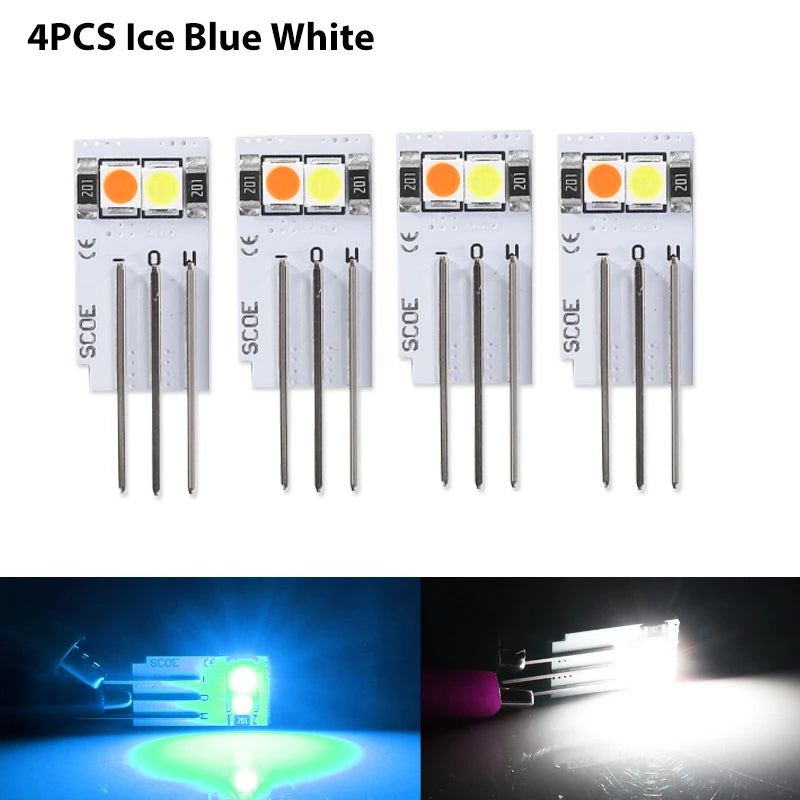 Upgraded Door Panel Ambient Lighting For BMW F30 F31 F34 F32 F33 F36 F10 F11 F07 F01 F02 X1 M4 LED Door Handle Atmosphere Lights