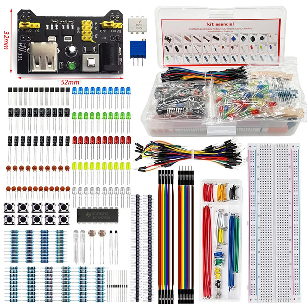 Electronic Components Electrolytic Capacitor Resistor led 83