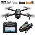 ZNLYRION RC Drone K21MAX Foldable Brushless Drone With Scree