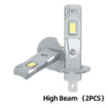 2/4Pcs LED Headlight Bulb 50000LM High Low Beam For Toyota PROACE VERSO MPY 2016-2023 2017 2018 2019 2020