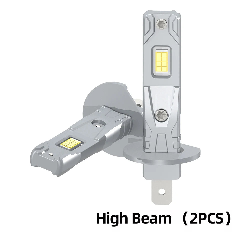 2/4Pcs LED Headlight Bulb 50000LM High Low Beam For Toyota PROACE VERSO MPY 2016-2023 2017 2018 2019 2020