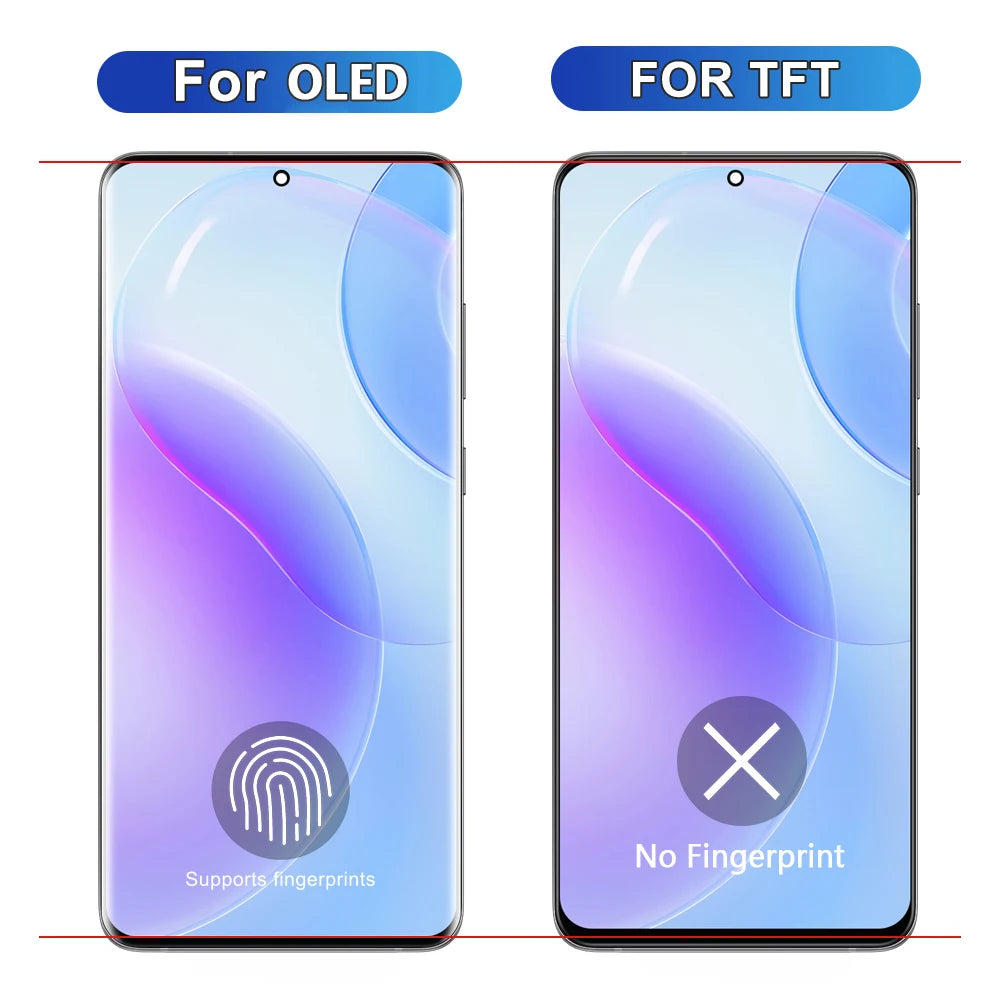 6.2 Tested For Samsung S20 5G LCD G981 S981F S981F/DS Displa