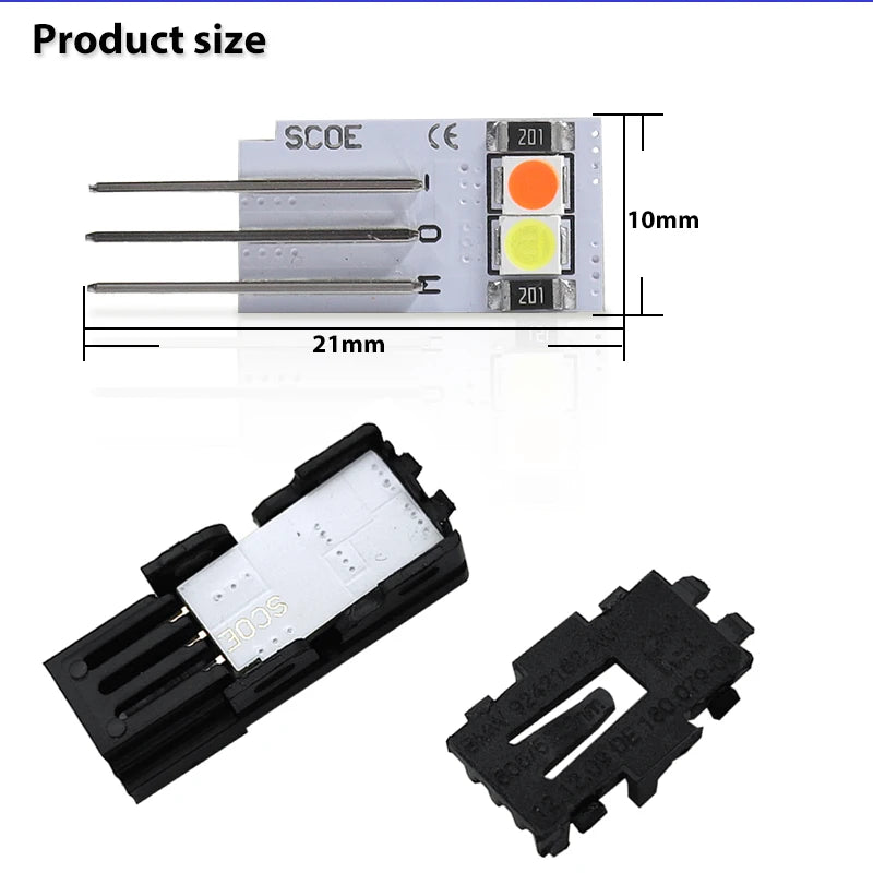 Upgraded Door Panel Ambient Lighting For BMW F30 F31 F34 F32