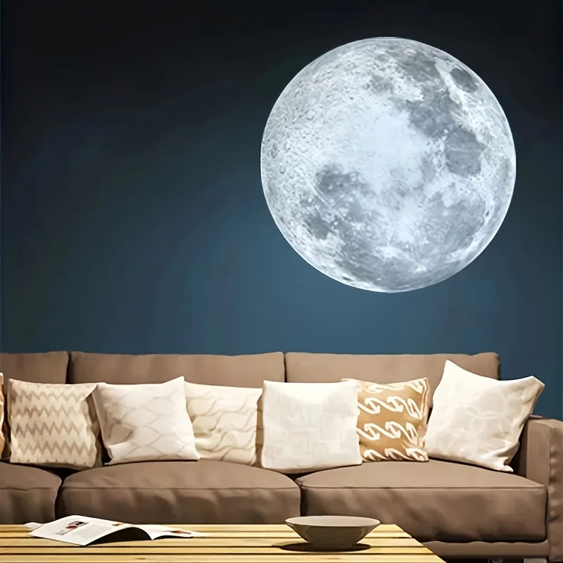 LED Planet Projector Lamp 1/3/6/10 Patterns Moon Light USB M