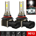 2PCS 9012 HIR2 Led Headlight Canbus No Error Car Fog Lamp Bu