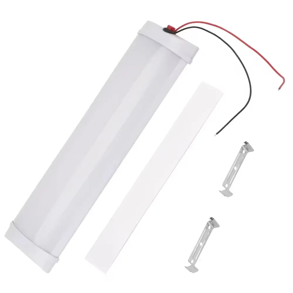 1pc/2pcs LED Vehicle Interior Light Bar- 12V-80V Car Reading Lamp with Switch for Lorry Truck Camper RV - Interior Dome Light