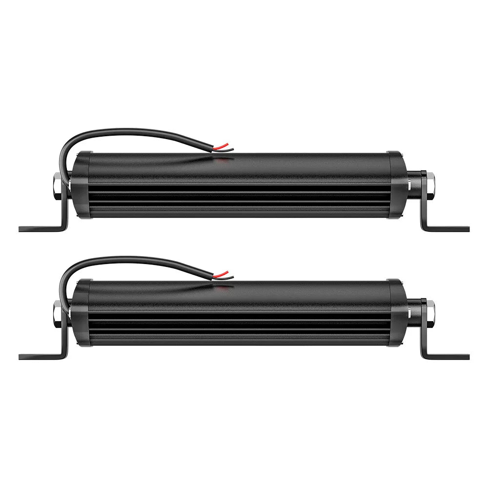 COB Car LED Work Light DRL Spotlight High Bright Waterproof 