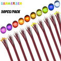 0402 0603 SMD Lamp Wired Micro Led Pre-Soldered Micro Litz W
