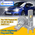2x H7 Headlight Bulb 30000LM LED Car Light Upgrade 6000K Lam