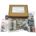 1900PCS Electronic Component Kit Capacitors Resistors Transi