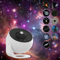 Night Light Galaxy Projector Starry Sky Projector 360 Rotate