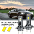 H7 LED Headlight Bulbs 120W 30000LM H7 LED Light Auto Headli