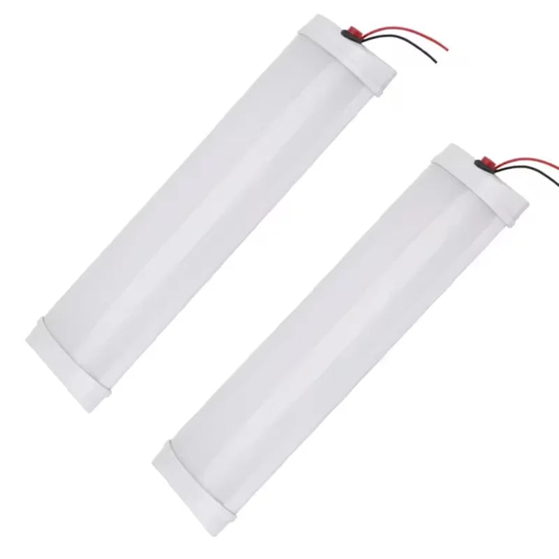 1pc/2pcs LED Vehicle Interior Light Bar- 12V-80V Car Reading Lamp with Switch for Lorry Truck Camper RV - Interior Dome Light