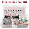 Electronic Components Electrolytic Capacitor Resistor led 830 Hole Breadboard Kit MB-102 for arduino R3 Component Pack Beginner