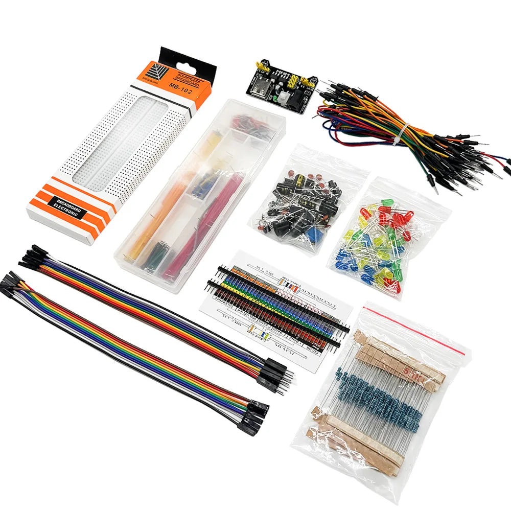 Electronic Components Electrolytic Capacitor Resistor led 83
