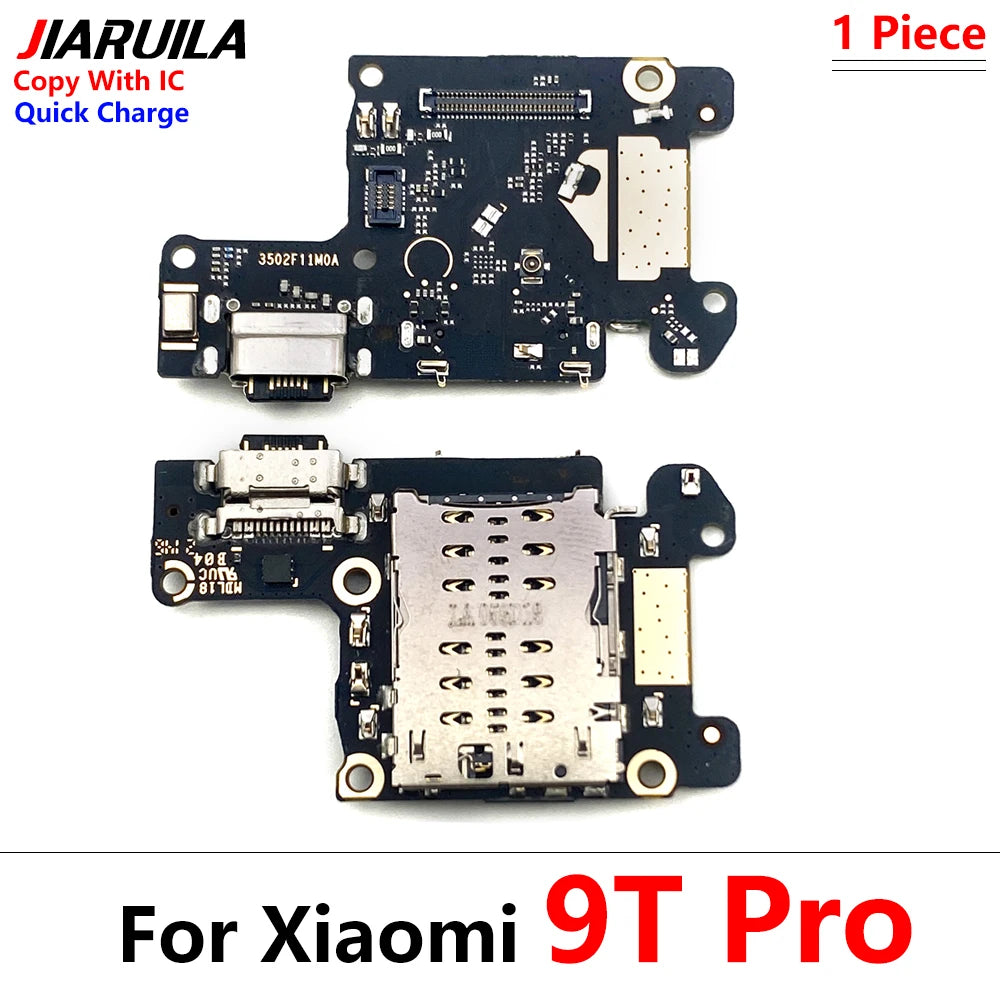 New For Xiaomi 10T 9T 10 11T Pro 12T 10 Lite USB With Micro 