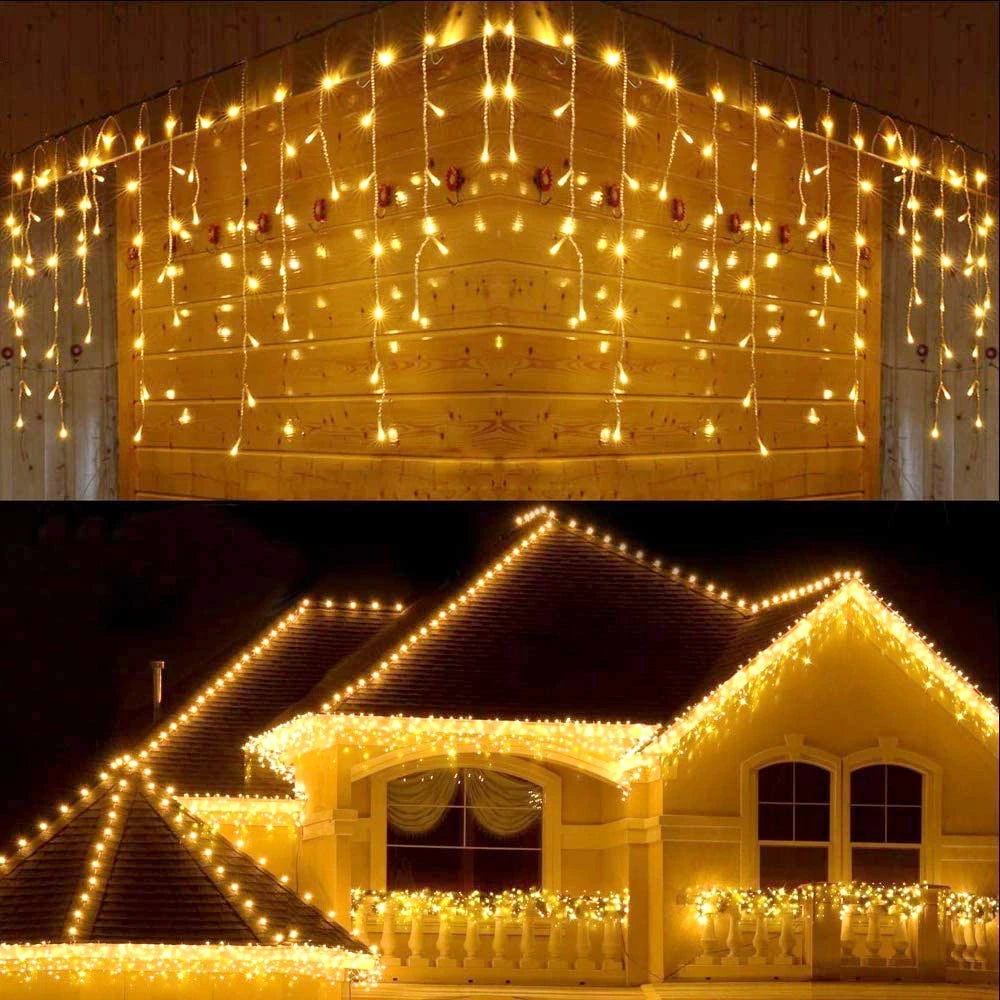 1/3/4/10M LED Fairy Garland Light Battery Powered Outdoor Wa