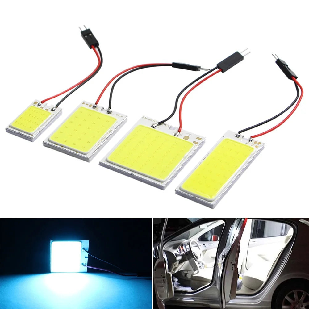4/8 PCS Car Interior Accessories 18/24/48 SMD T10 4W 12V COB