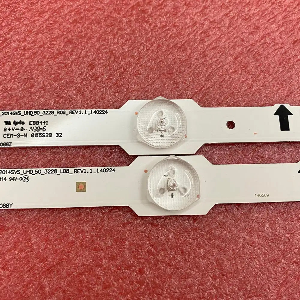 LED Backlight Strip for 12 PCS LED Backlight Strip for Samsung UE50HU6900S UN50HU6900F UN50HU6950F UE50HU6900