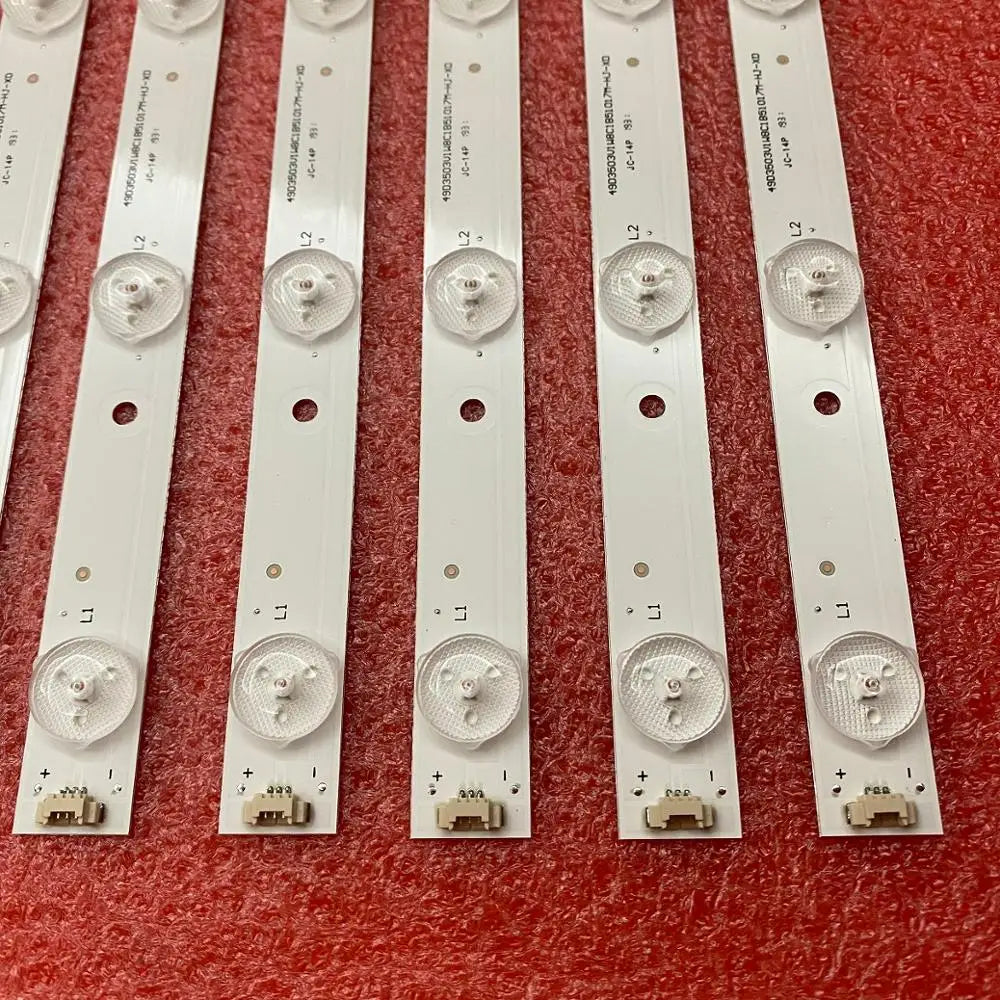 LED Backlight Strip for8LED For Haier LE49U5000A LT-49C550 LS49H510N 30349008202 LE49D8-01(A) LCD490DUY-SHA2