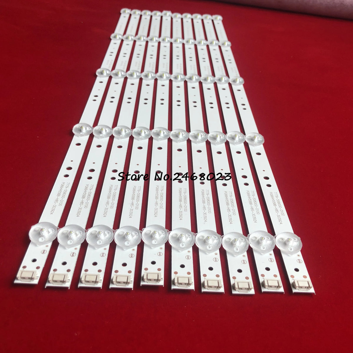 LED Backlight Strip for 58G3 58F55 58G2A 58F5 58K5D 58V20 58G6B V580DJ4-MD1 SW58D05-ZC22AG-06