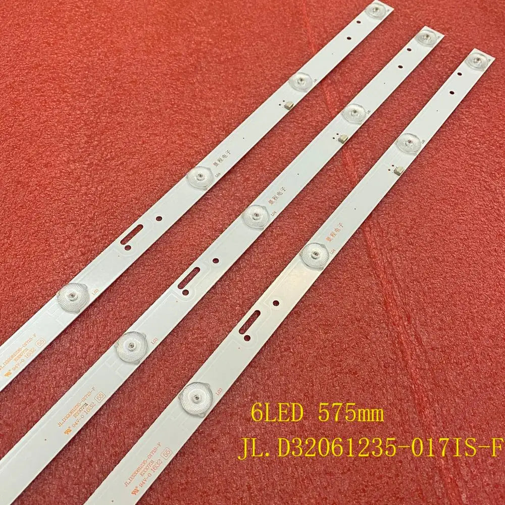 LED Backlight Strip for 3pcs/set LED Backlight Strip FOR 32LD101 TV LEA-32B49P Orfey HD32-D2