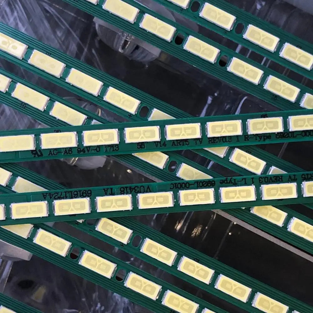 LED Backlight Strip for 10PCS LED Bar Backlight For 55UB800V 55UB8200 55UB8250 55UB8300 55UB8500 6916L-1724A
