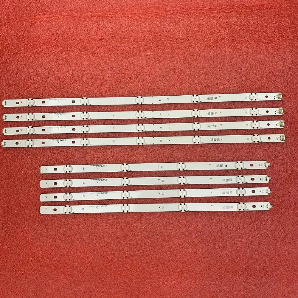 LED Backlight Strip for 5set=40pcs LED backlight strip for TV 49UF640 49UH610A 49UF640V 49LF510V AGF79045601