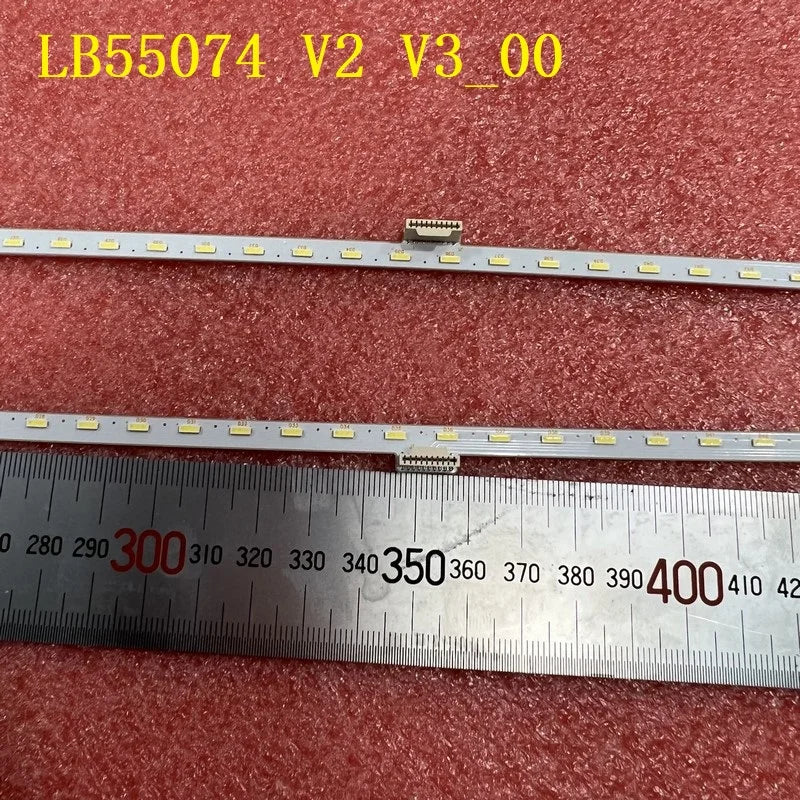 LED Backlight Strip for Kit 2pcs/set LED Backlight Bar For Sony LB55074 V0 V1 V2 V3_00 KD-55SD8505 KD-55S8500