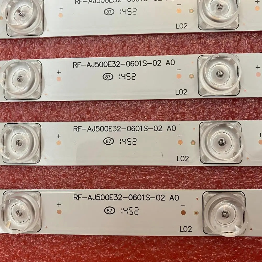 LED Backlight Strip for 12pcs/set LED Backlight Strip For Sharp LC-50CFE5101K LT-50C550 TECHNIKA V500HJ1-PE8