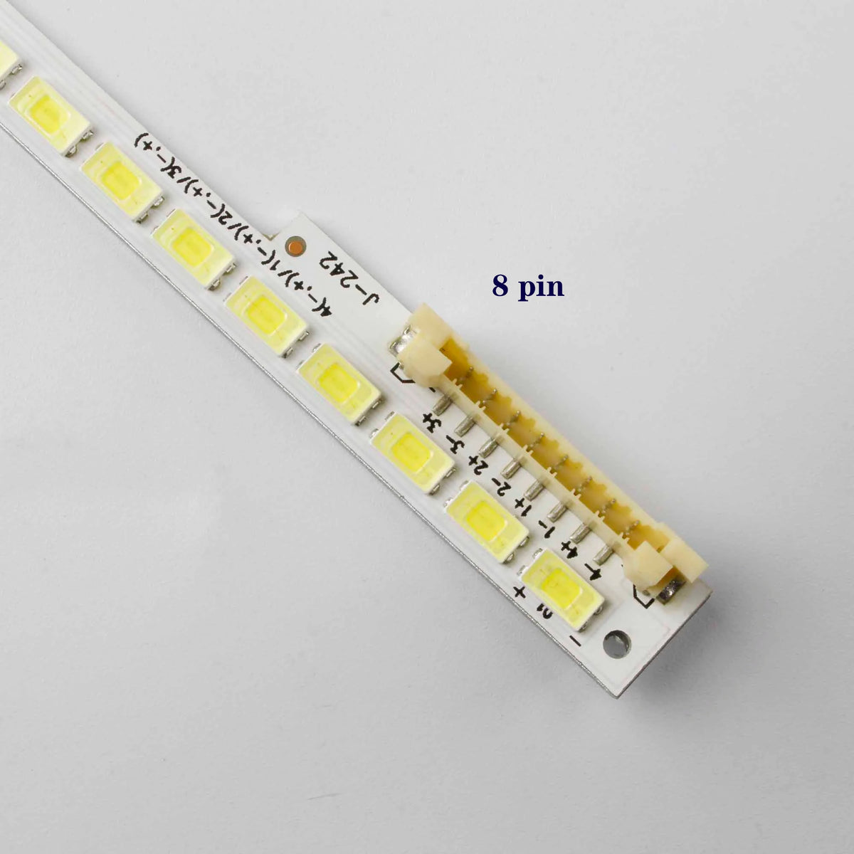 LED Backlight Strip for 2pcs LED strip 2011SVS55-FHD-5K6K-RIGHT/LEFT JVG4-550SMB-R1 BN64-01664A For Samsung