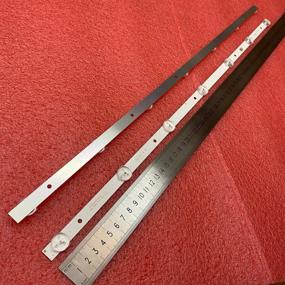 LED Backlight Strip for 2pcs/set LED Backlight Strip For DEXP H32D8000Q H32D7000Q RCA RTDVD3215-B AOC T3211M