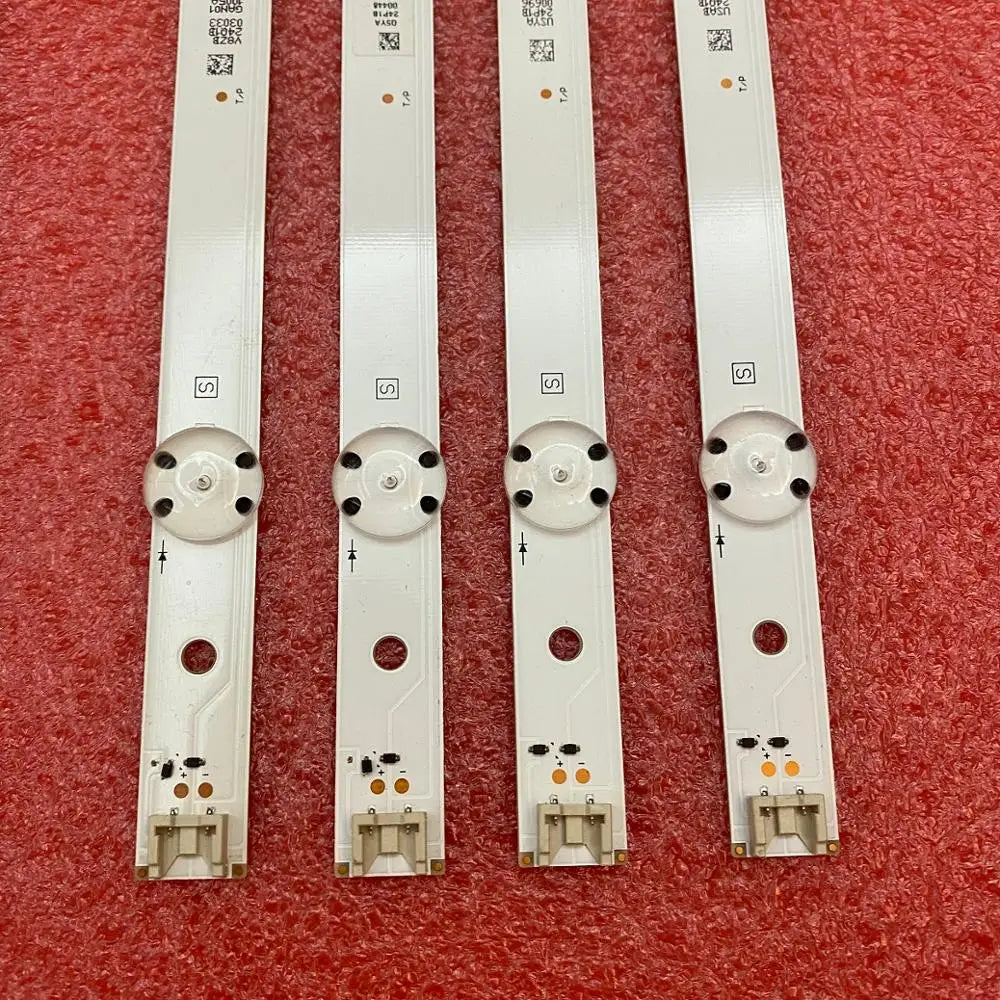 LED Backlight Strip for 5set=40pcs LED backlight strip for TV 49UF640 49UH610A 49UF640V 49LF510V AGF79045601