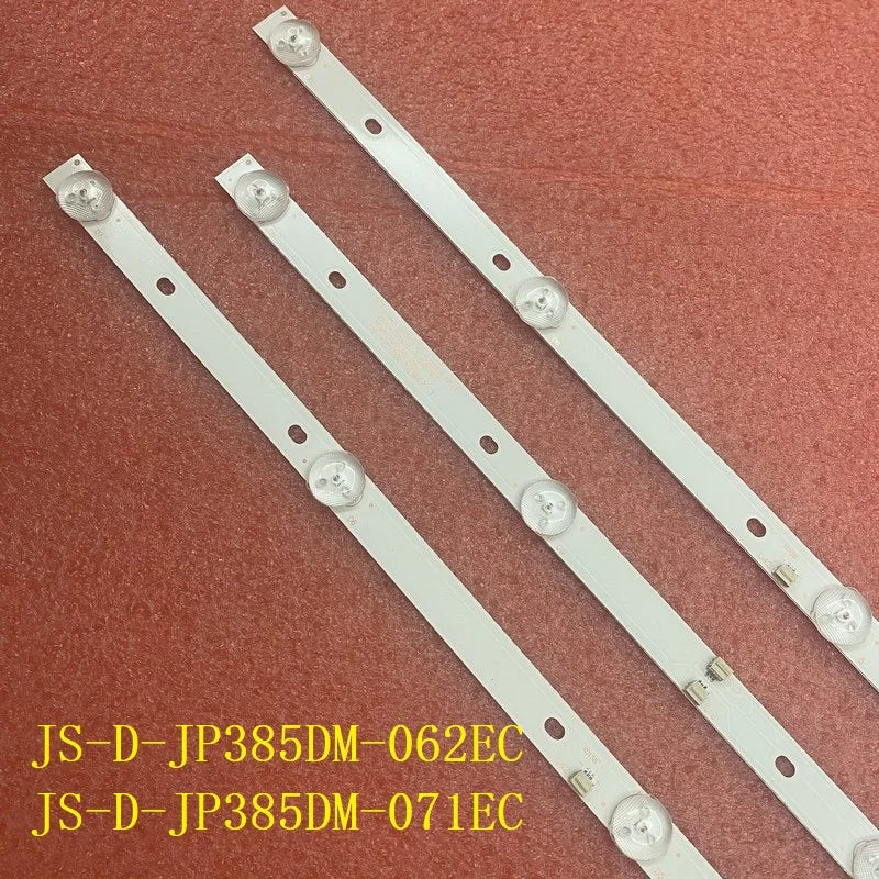 LED Strip for SILVER IP-LE40/411061 IP-LE411061 SYLED394IV R72-39D04-013 JS-D-JP385DM-062EC
