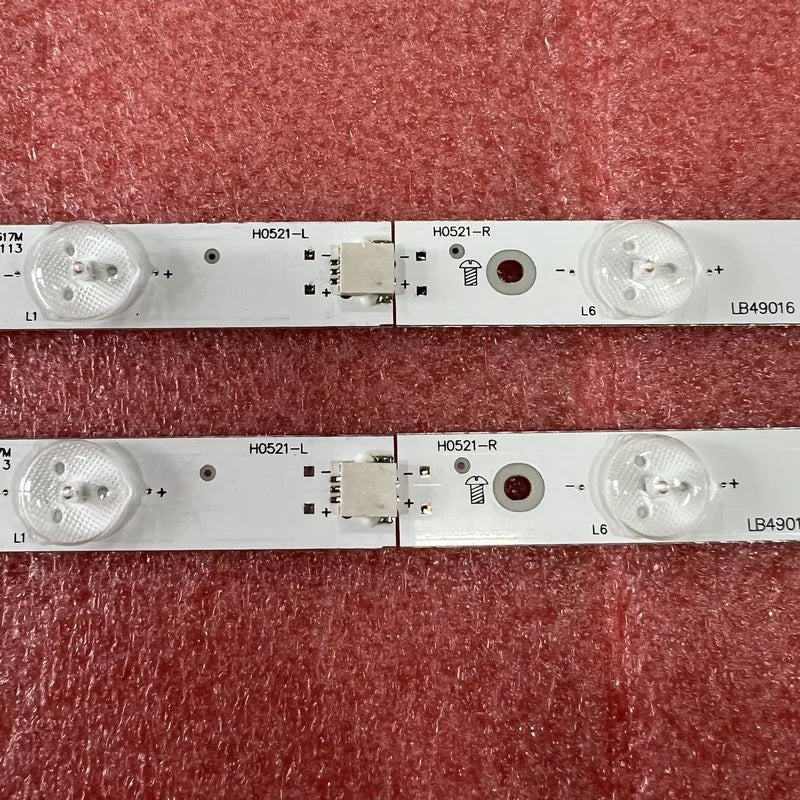 LED Strip for 49PUS6432 49PUS7272 49PUS6581 49PUS6561 49PUS6501 49PUS6551 49PUT6401/12 Sony KD-49X6000D