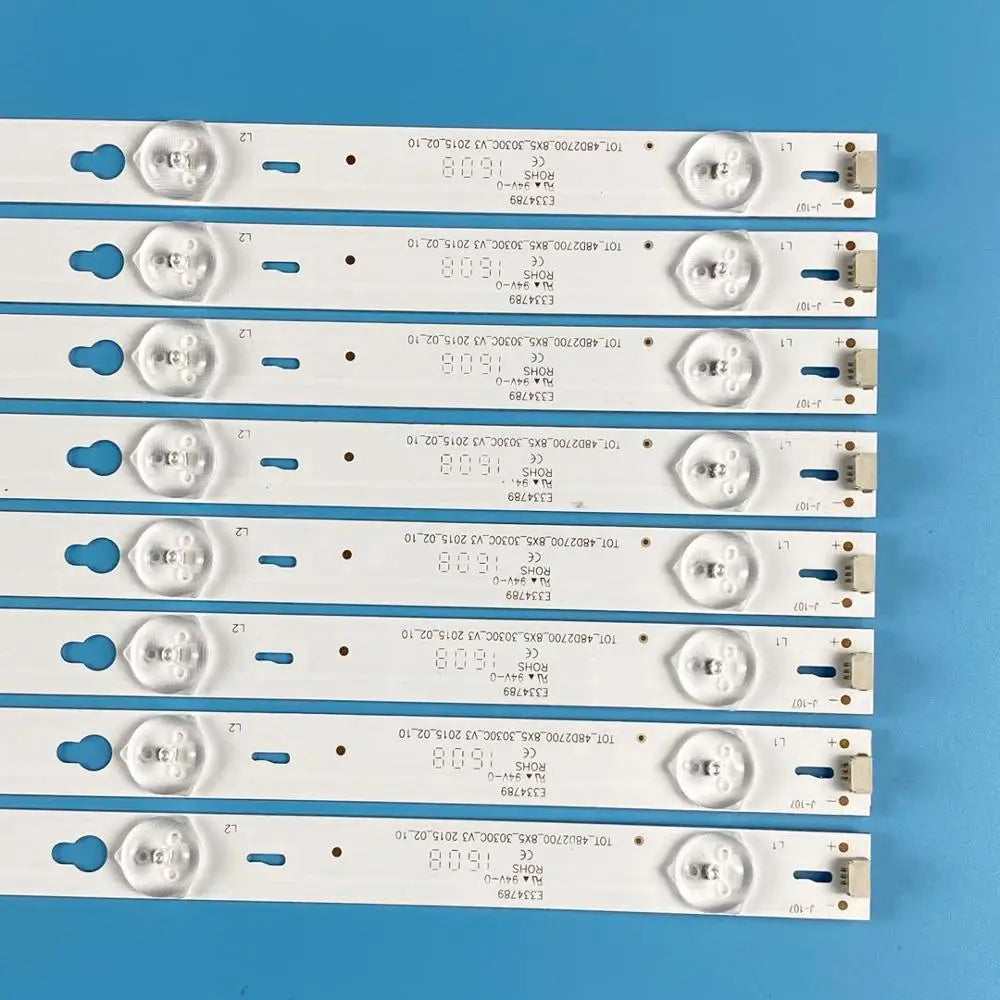 LED Backlight Strip for TCL B48A558U D48A810 48FA5423 48FA3204 48FS3750TAAA B48A538 4C-LB4805-YHEX12