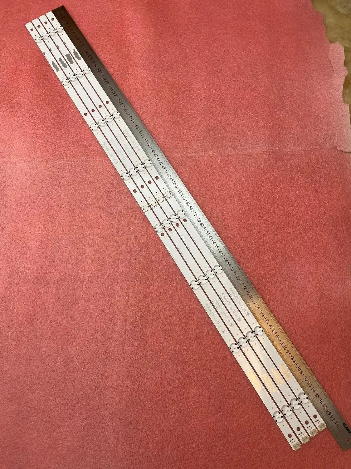 LED Backlight Strip for TV 49UH652T 49UH668V 49UH652V 49UH650V 49UH65_UHD_B A 49UH6500 49UH661V