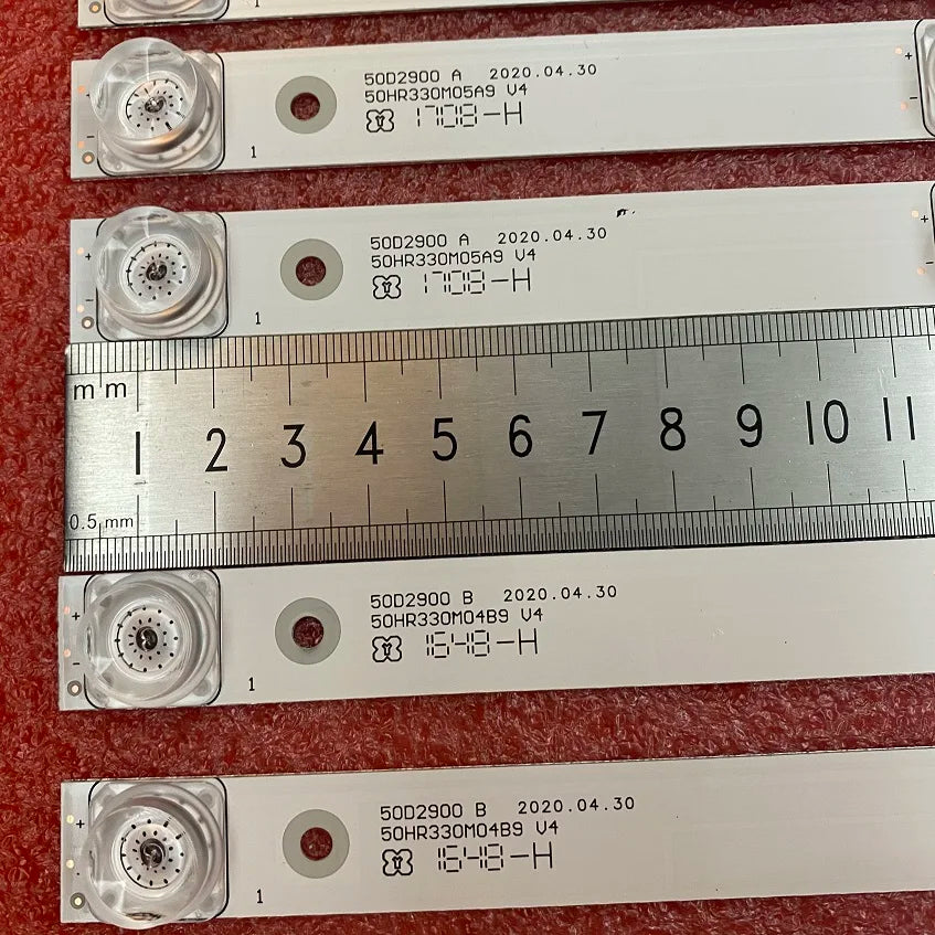 LED Strip for TCL 50P20US 50P62US L50E5800A 50E17US 50D2900 A B 50HR330M05A9 50HR330M04B9 V4 4C-LB5005