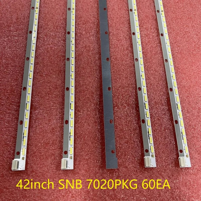LED Backlight Strip for 60LED LED Backlight For Vestel 42inch SNB 7020PKG 60EA METALSAN BRACKET AL 42242