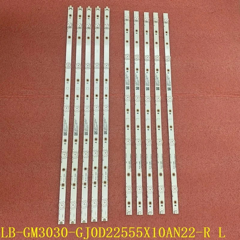 LED Backlight Strip for 55PUS6814/12 55PUS7354/12 55PUS6814 55PUS7304 55PUS6704 55PUS7394 55PUS7504