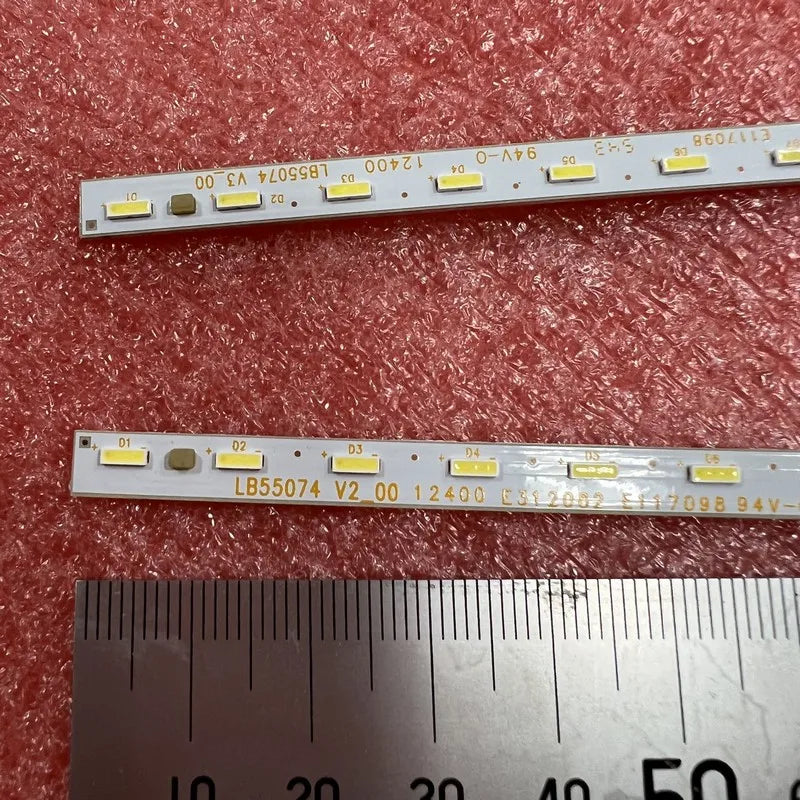 LED Backlight Strip for Kit 2pcs/set LED Backlight Bar For Sony LB55074 V0 V1 V2 V3_00 KD-55SD8505 KD-55S8500