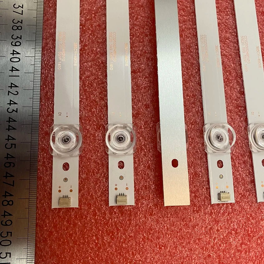 LED Backlight Strip for 9pcs/set LED backlight strip for BAIRD T550HVN05.1 QT55I90IDLEDNC TI5511DLEDDS