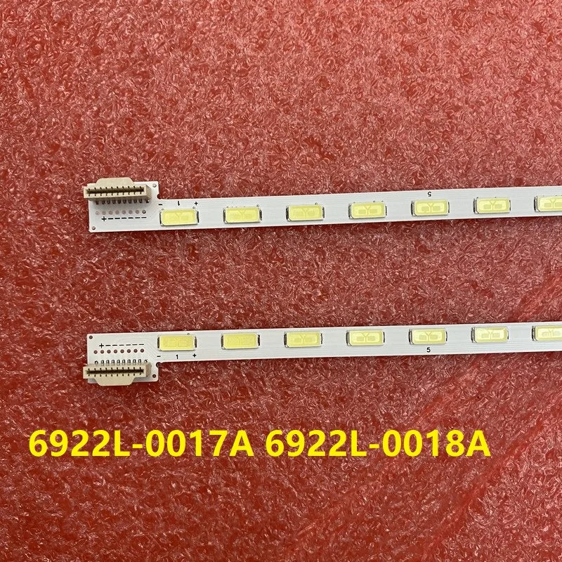 LED Backlight Strip for(2)For Panasonic TX-L47E5B 47LM615S 47LT560E TV 47LS4500 47LM620T 47LM620S 47LS579C