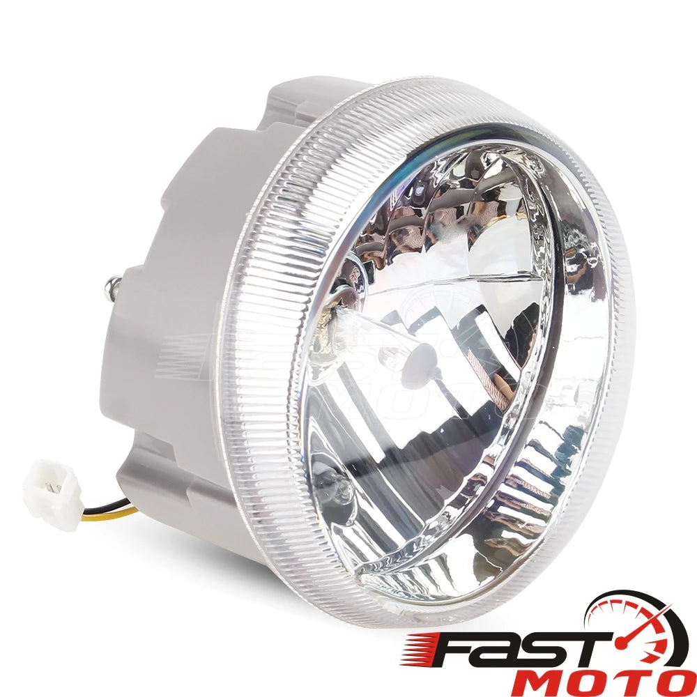 For LX150 LX125 Motorcycle Replacement Front Lamp Headlight 