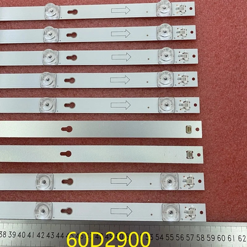 LED Backlight Strip for 9pcs/set LED Strip for TCL U60P6026 U60P6046 U60P6064 60P20US U60V6026 L60P2-UD