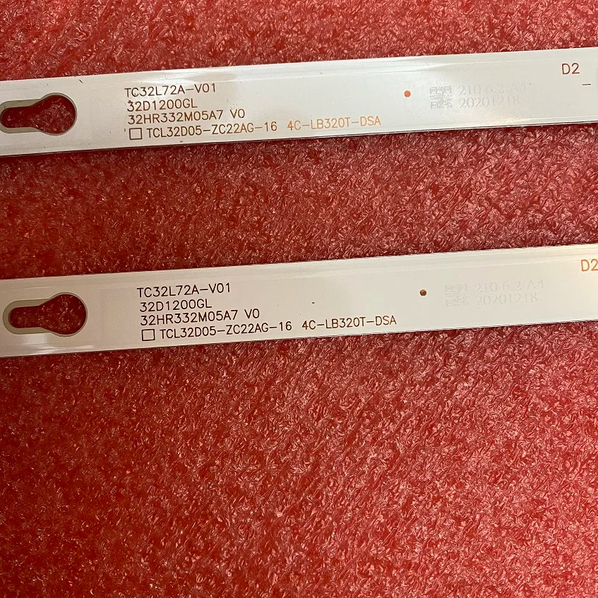 LED Backlight Strip for L32M5-AZ Thomson 32HD3301 32HZ5006 32H3306 GIC32LB37_3030F 4C-LB3205-ZM01J