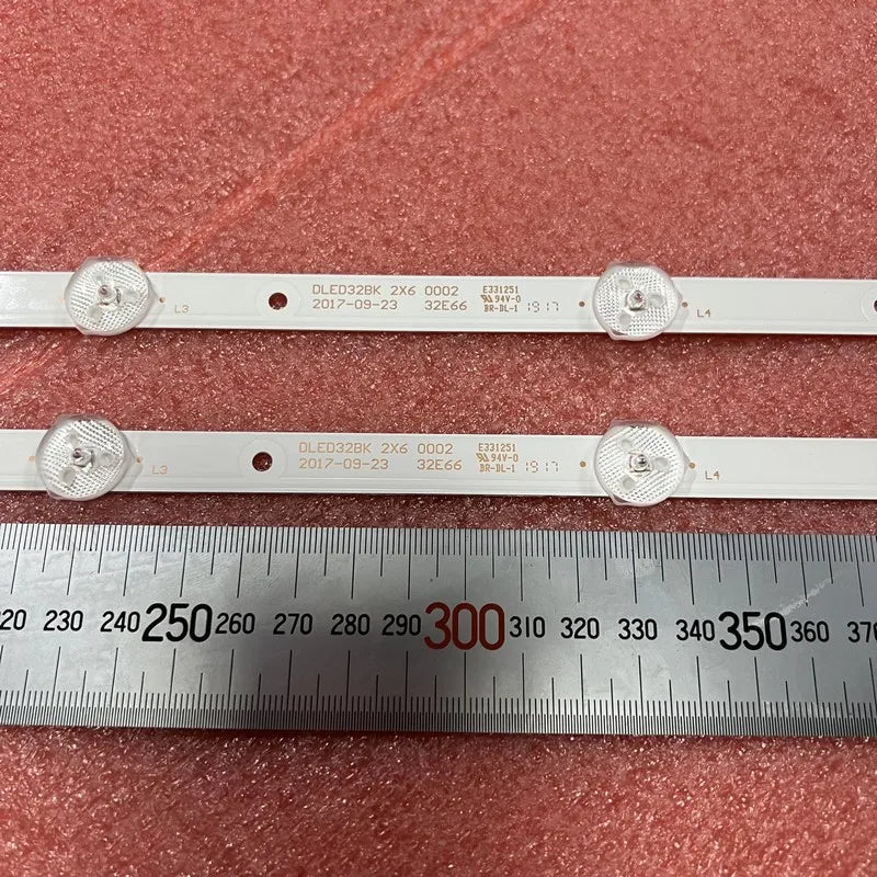 LED Backlight Strip for 6LED(3V) LED Backlight Strip For Skyworth PPTV 32W4 32V4 320E66 JL.D32061330-296AS-M