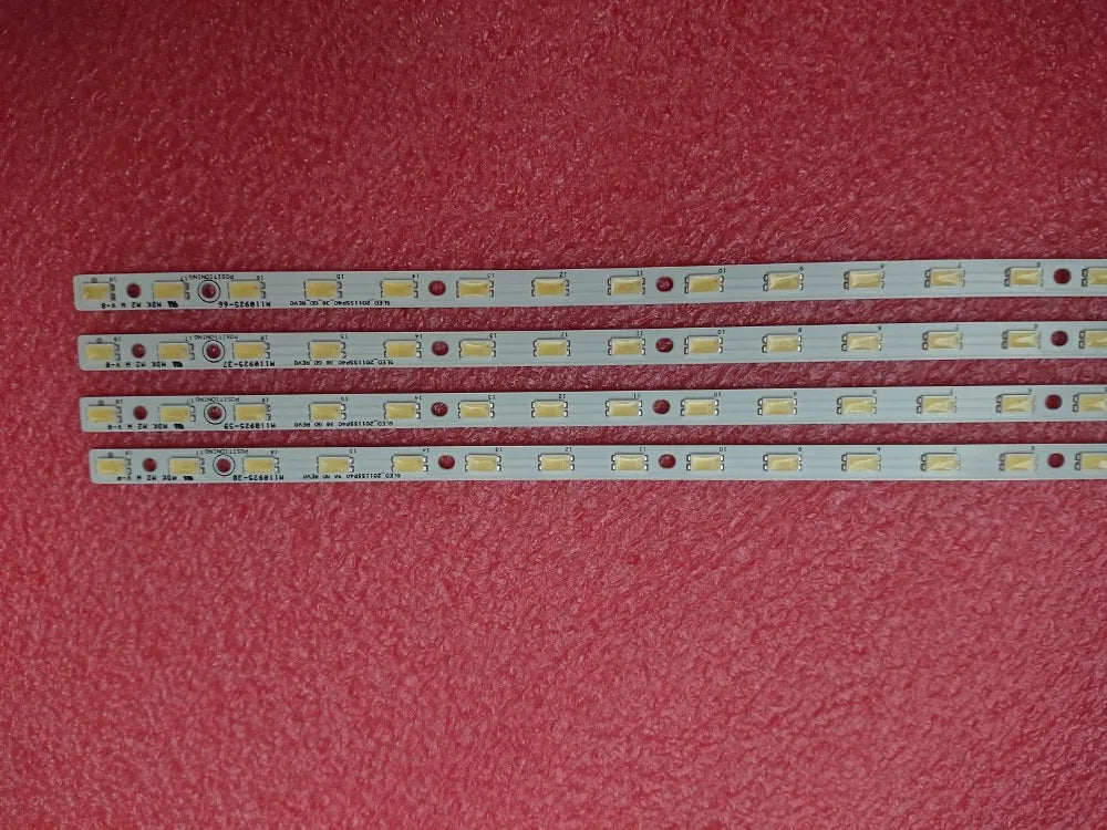 LED Backlight Strip for 4pcs/set LED backlight Strip for Sharp screen LK400D3LB43 40PFL6606 40PFL6606D
