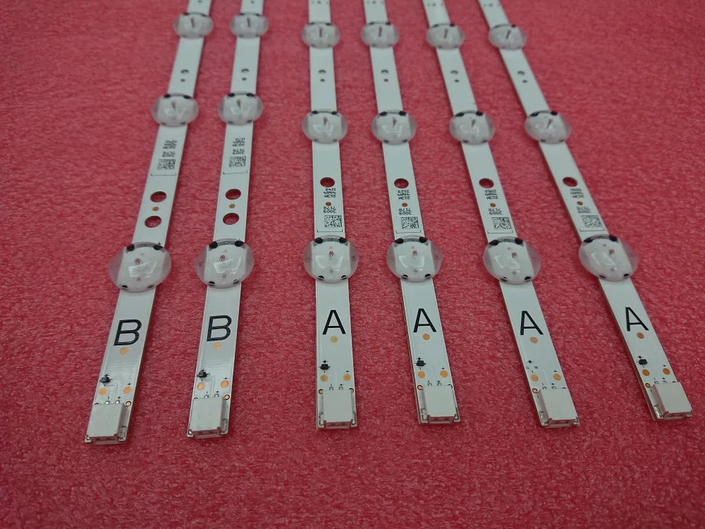 LED Backlight Strip for 49PUS6031/12 LUX149003 TD49UHDLED19 VES490QNDL-2D-N11 VES490QNDS-2D-U11 Vestel 49 UHD